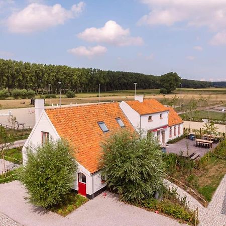 Huswell - Quick - Lovely Double Room At Ranch De Blauwe Zaal Brugge Bagian luar foto