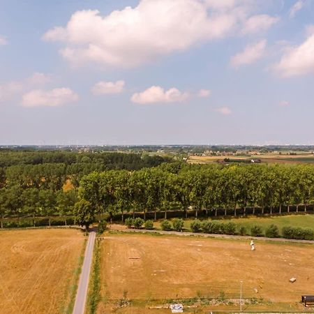 Huswell - Quick - Lovely Double Room At Ranch De Blauwe Zaal Brugge Bagian luar foto
