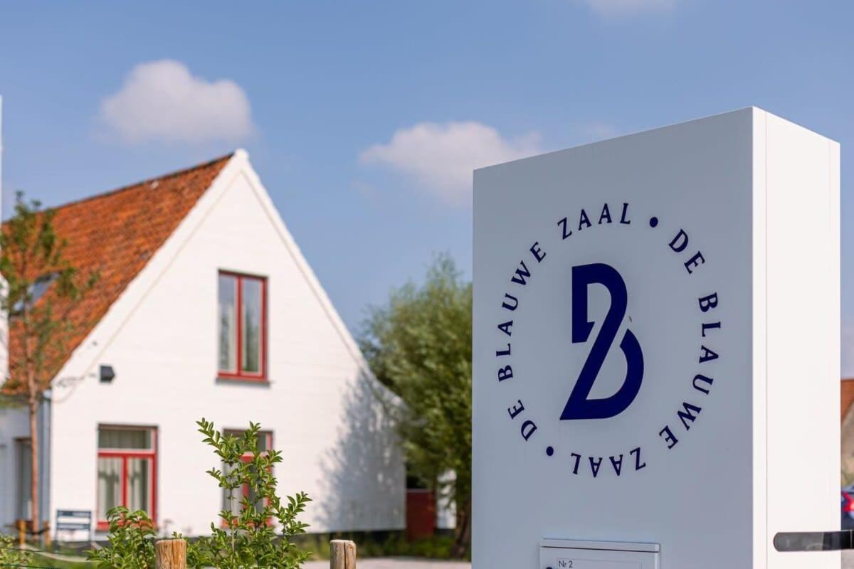 Huswell - Quick - Lovely Double Room At Ranch De Blauwe Zaal Brugge Bagian luar foto