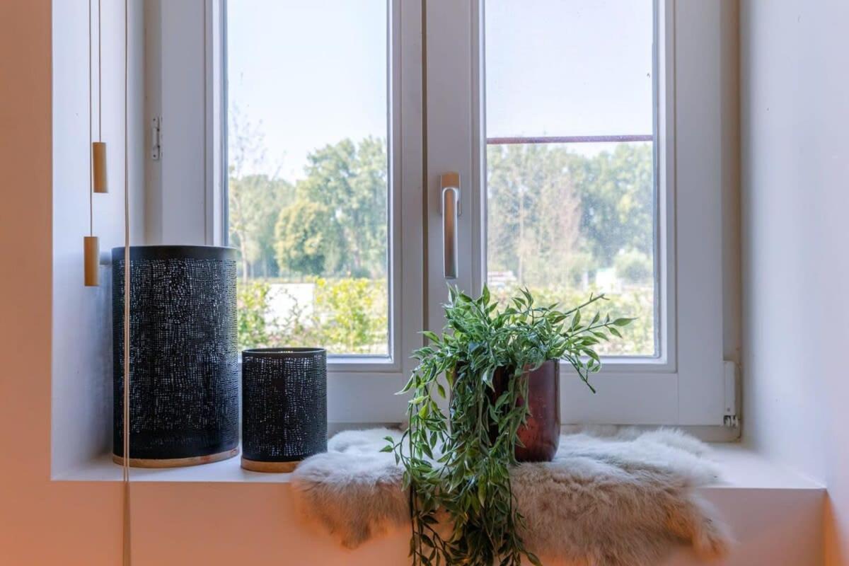 Huswell - Quick - Lovely Double Room At Ranch De Blauwe Zaal Brugge Bagian luar foto