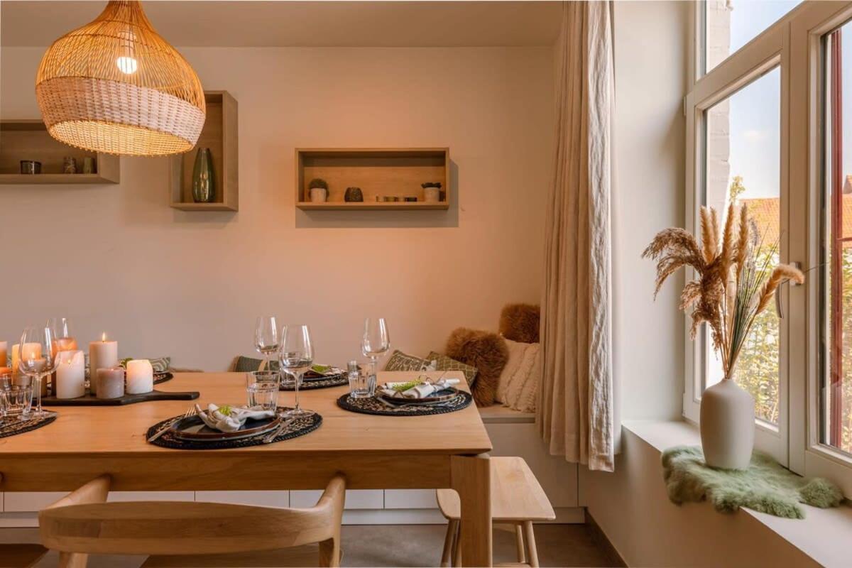Huswell - Quick - Lovely Double Room At Ranch De Blauwe Zaal Brugge Bagian luar foto