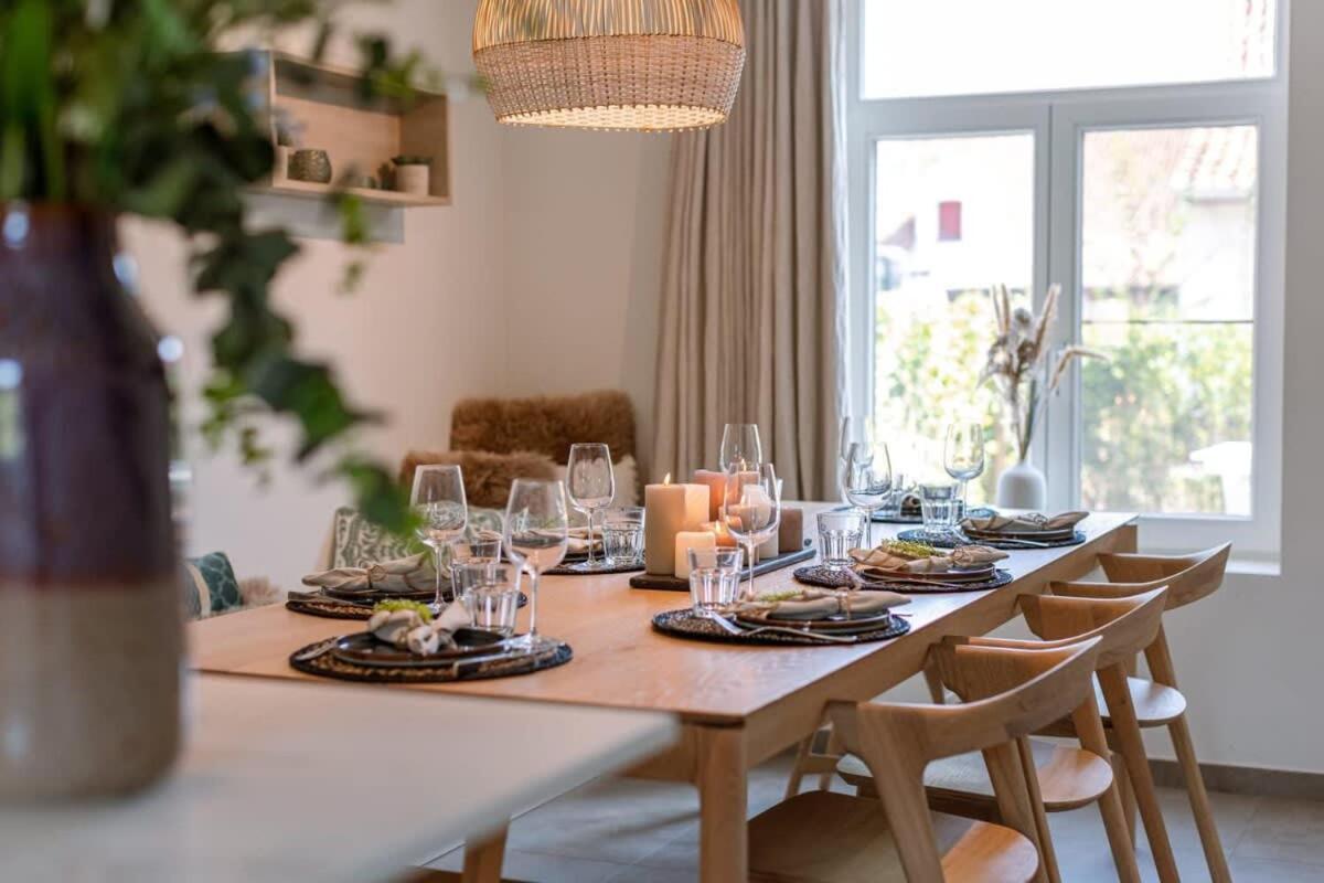 Huswell - Quick - Lovely Double Room At Ranch De Blauwe Zaal Brugge Bagian luar foto