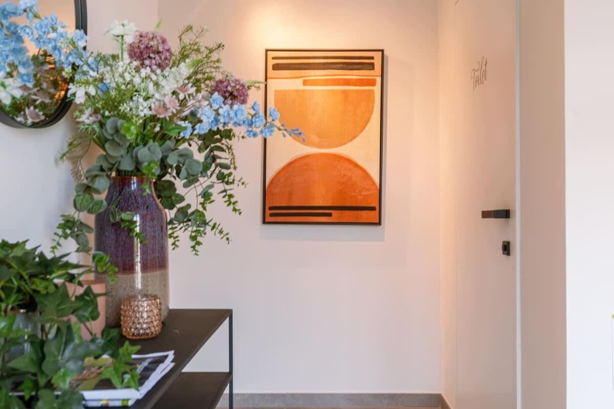 Huswell - Quick - Lovely Double Room At Ranch De Blauwe Zaal Brugge Bagian luar foto