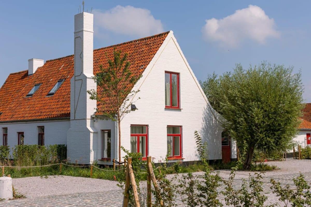 Huswell - Quick - Lovely Double Room At Ranch De Blauwe Zaal Brugge Bagian luar foto
