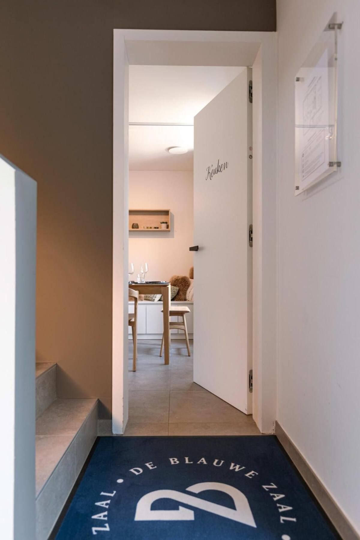 Huswell - Quick - Lovely Double Room At Ranch De Blauwe Zaal Brugge Bagian luar foto