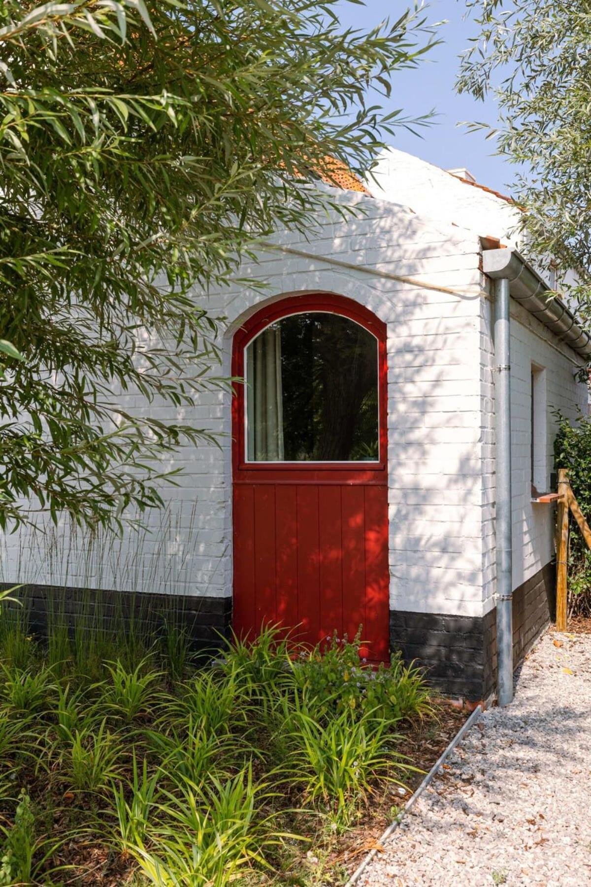 Huswell - Quick - Lovely Double Room At Ranch De Blauwe Zaal Brugge Bagian luar foto
